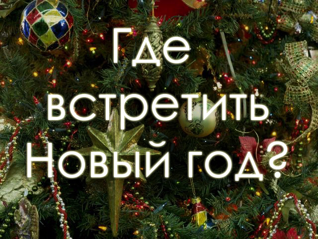 Проект как я встретил новый год